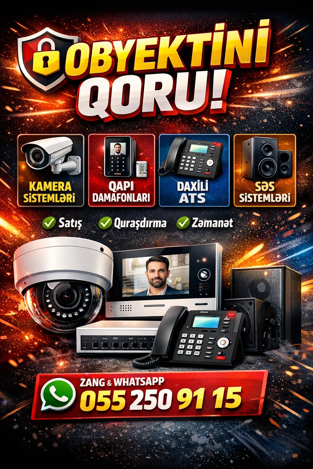 Təhlükəsizlik kameraları